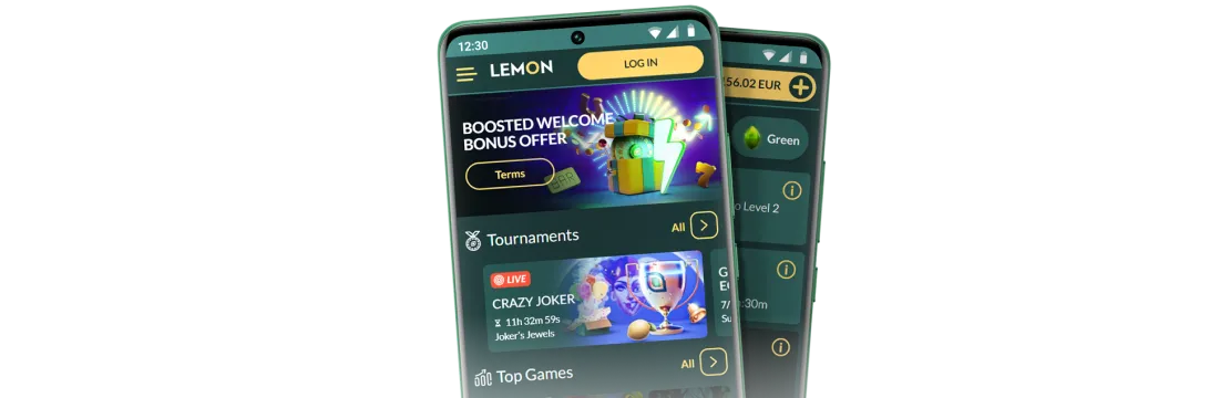 Lemon Casino App